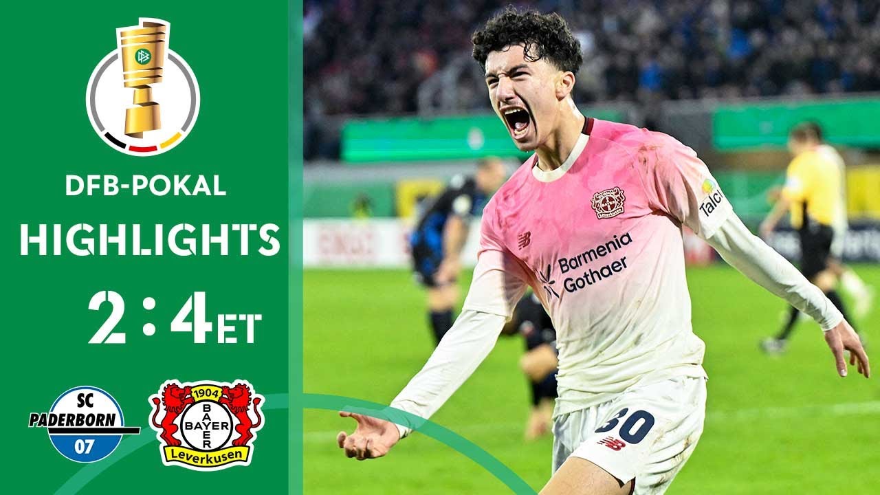 Epic Comeback! | SC Paderborn 07 vs. Bayer Leverkusen 2-4 | DFB-Pokal Highlights β½