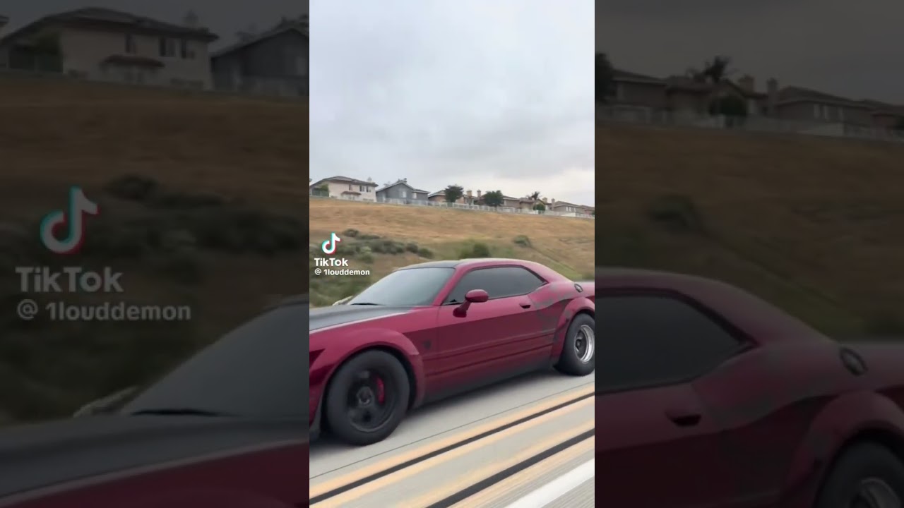 Experience the Iconic Dodge Demon Whine! 🚗🔥