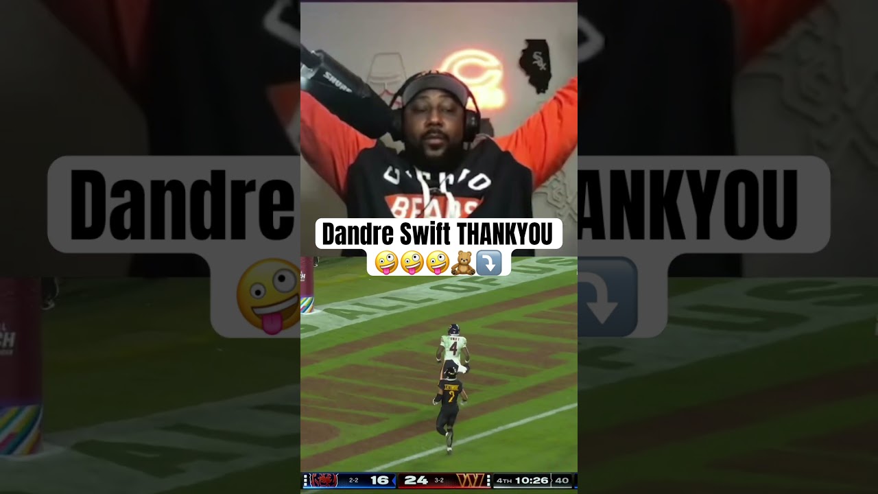 D’Andre Swift’s Epic Touchdown Run 🏈 | Watch the Highlight!