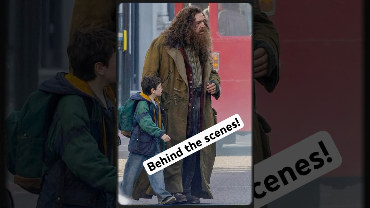 HBO Harry Potter Reboot: Behind-the-Scenes Photos 🧙‍♂️