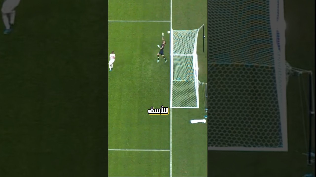 عندما تصبح العارضة خصمك الأول في مباراة مثيرة! ⚽