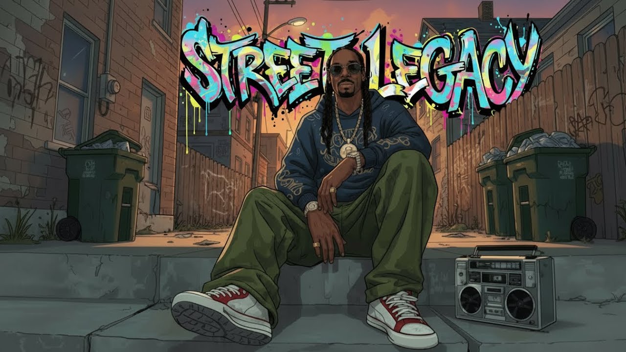 90s Hip-Hop Classics: G-Funk & Old School Vibes 🎶