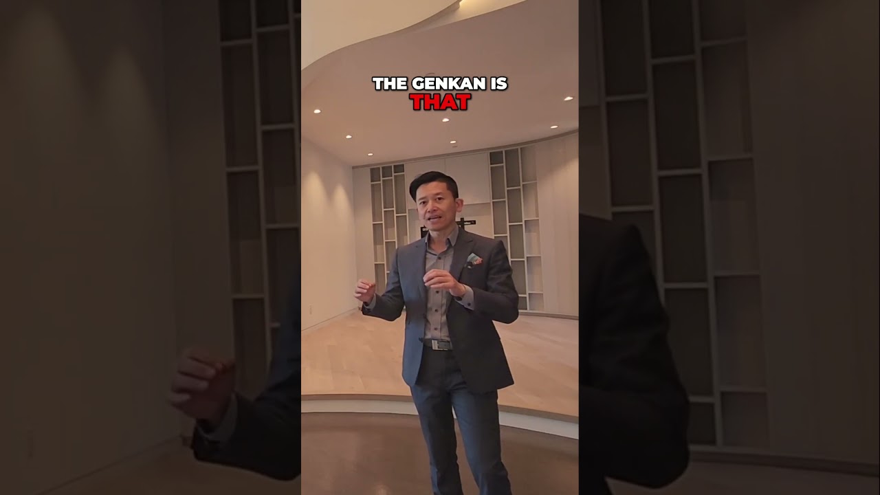 Stunning Modern Japanese Genkan Entryway Design & Build π‘