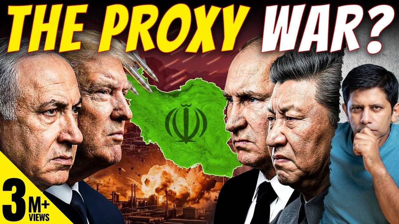 Has US-Iran Conflict Now Become A Global War? | Russia, China, Ukraine - All In It? | Akash Banerjee