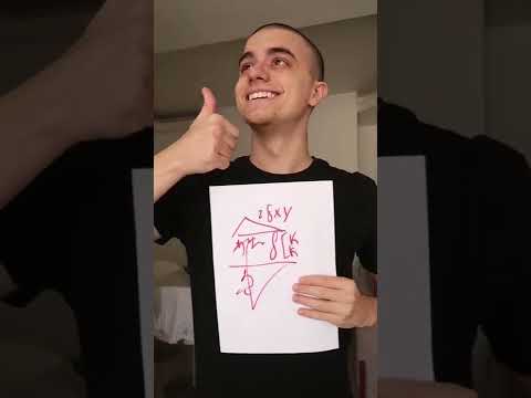 ELE SE TORNOU UM GÊNIO DA MATEMÁTICA POR ACASO! #shorts