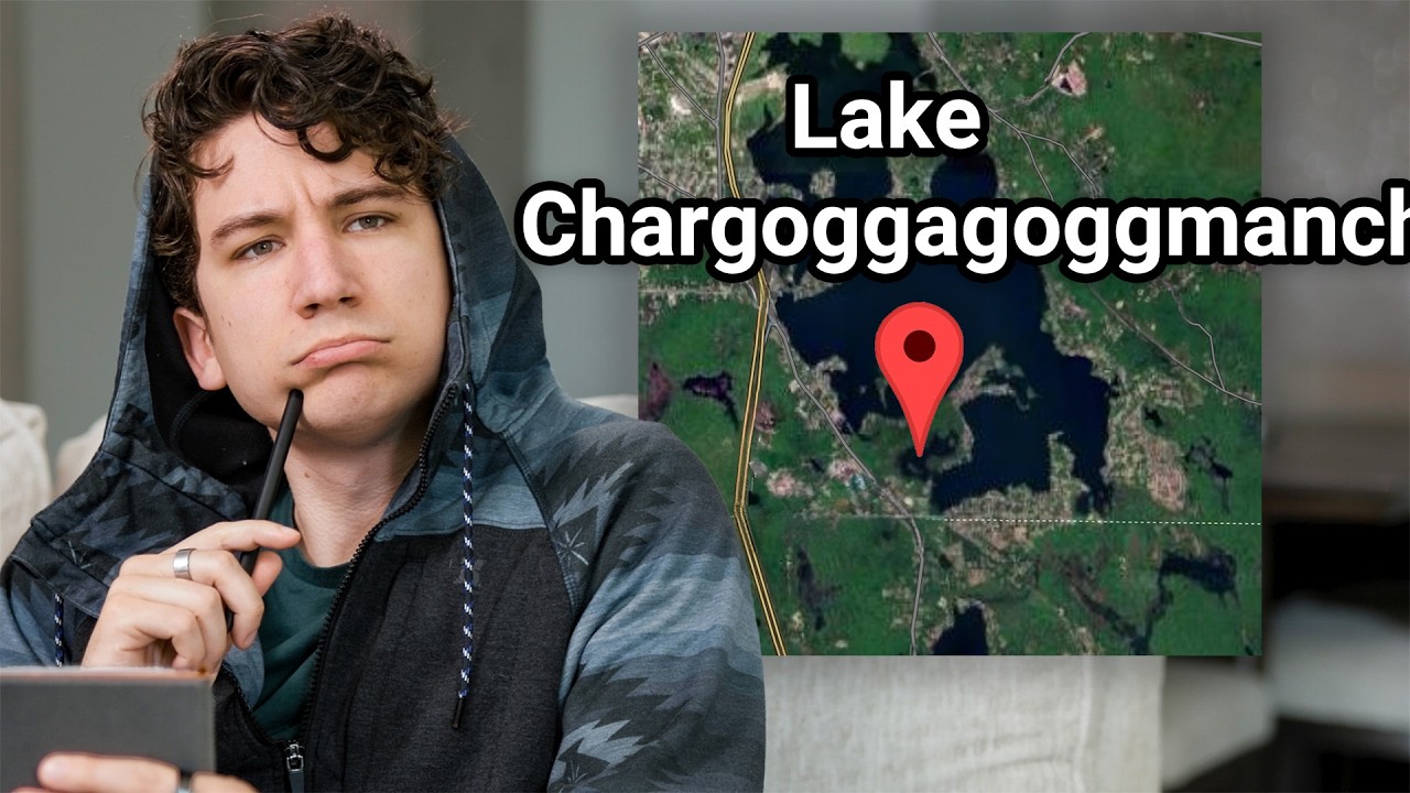 Real Towns in This Fun Video π