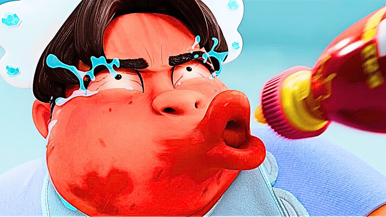 Hilarious KPop Demon Hunters Battle: Huntrxx vs Saja Boys 😂