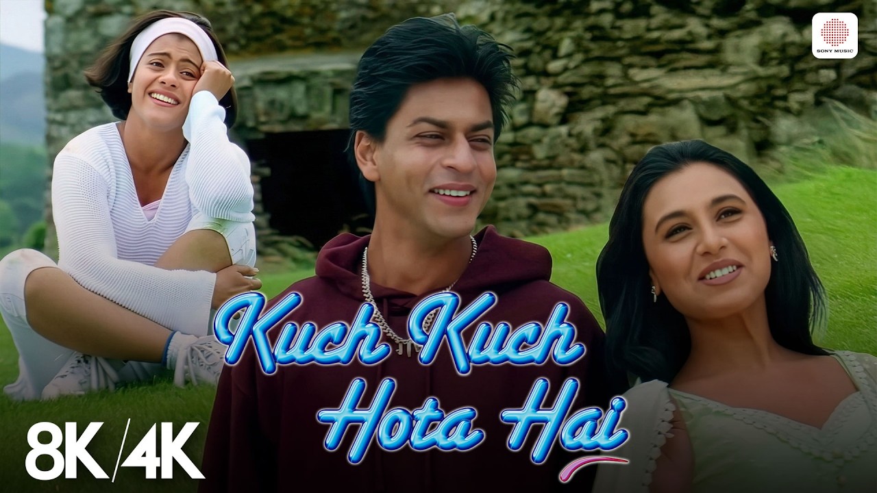 Kuch Kuch Hota Hai Title Track in 8K/4K 🎶