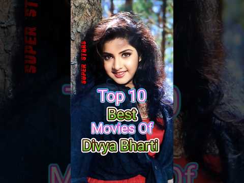 Top 10❤️🥰 Best Movies Of divya Bharti Bollywood Cinema #shorts #trending #4k #movie
