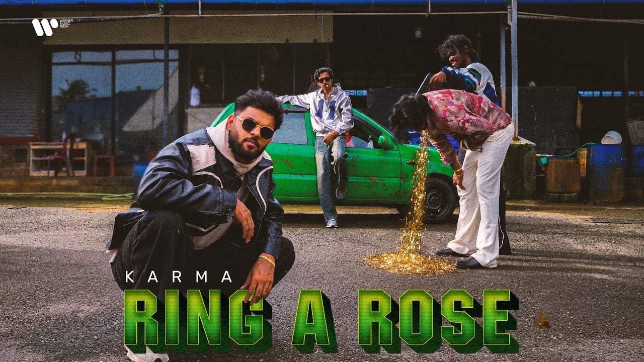 KARMA's New Hit 'Ring a Rose' 🎶 Official Music Video Out Now!