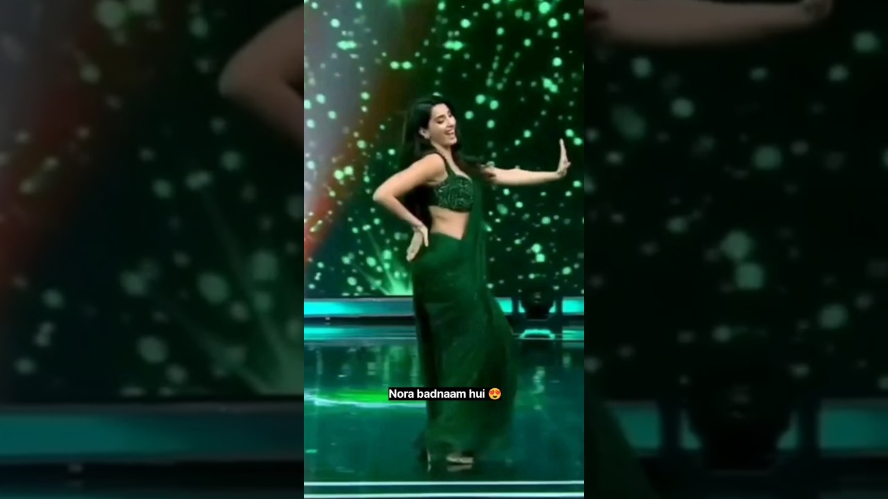 Nora Fethi's Viral Munni Badnaam Hui Dance π€©
