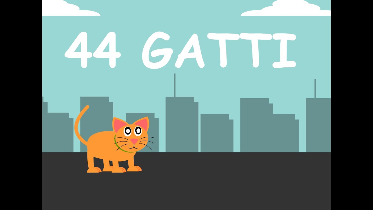 44 Gatti: Canzoni per Bambini 🎶