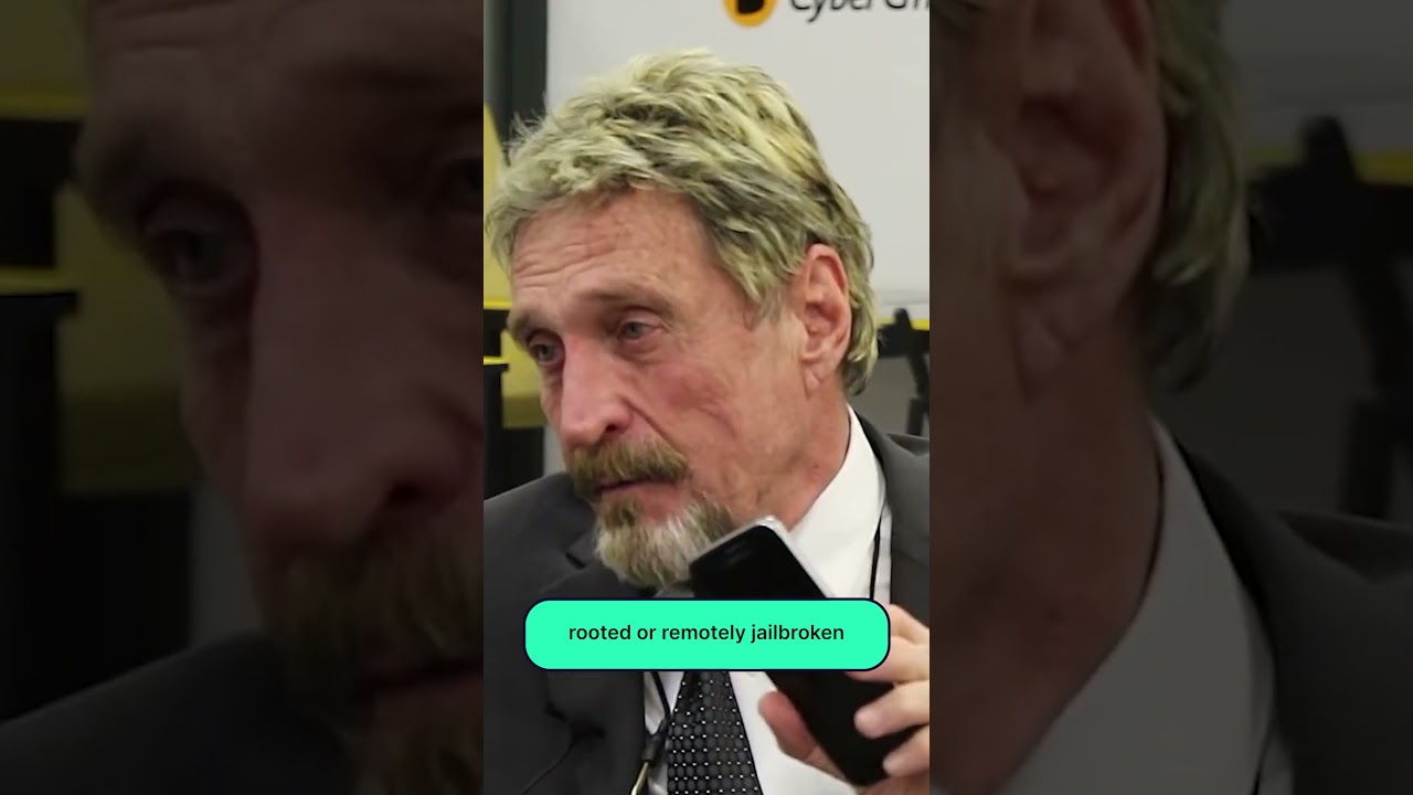 Discover the World's Most Secure Phone 🔒 | Exclusive Interview with John McAfee