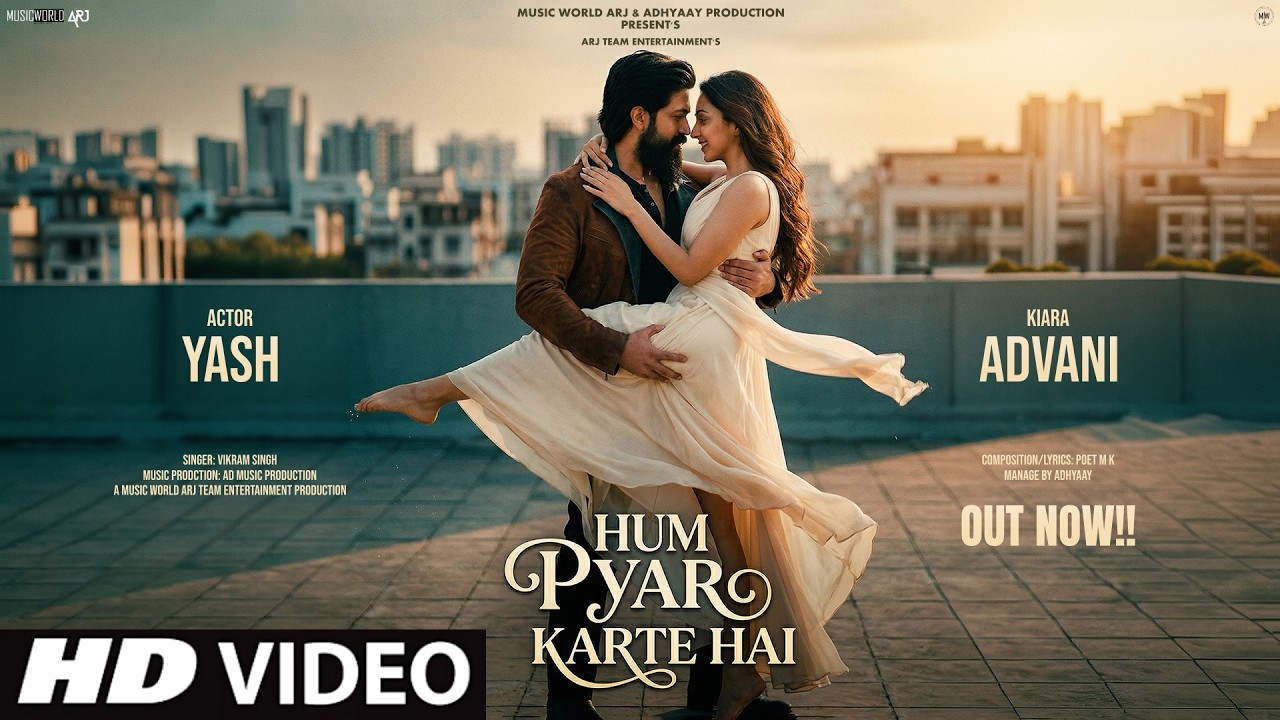 Hum Pyar Karte Hai - New Romantic Hindi Song 2026 🎶