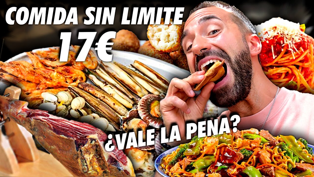 Buffet Libre Gigante en Valencia 🍽️ ¿Vale la Pena?