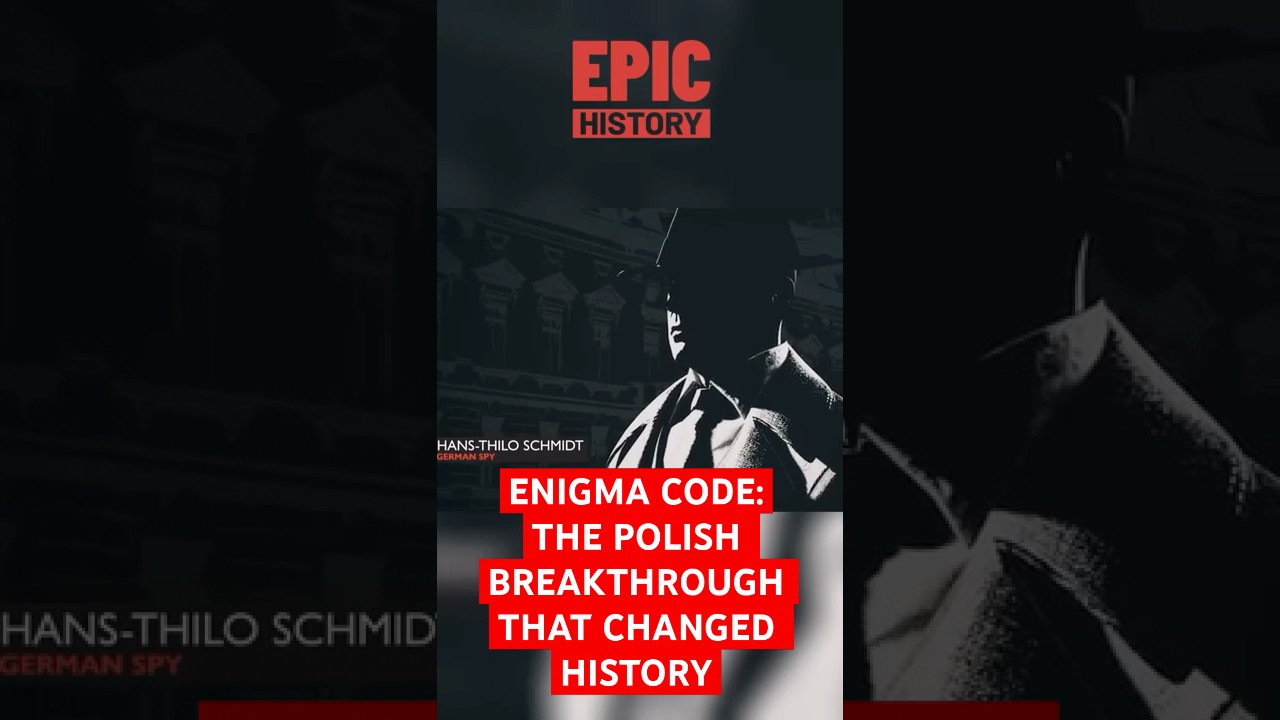 Enigma Code Breakthrough: How Poland Changed the Course of History 🇵🇱