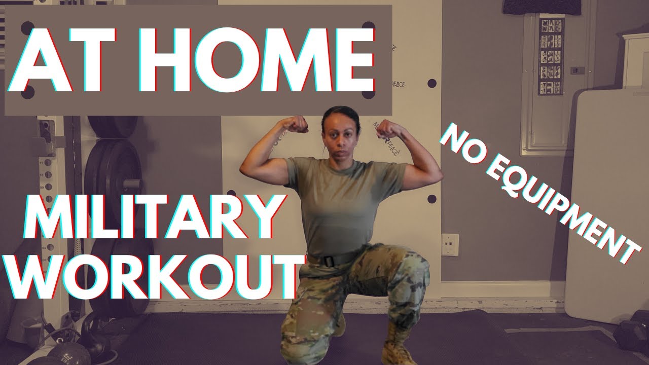 Home Military Workout for Basic Training Prep ๐๏ธโโ๏ธ
