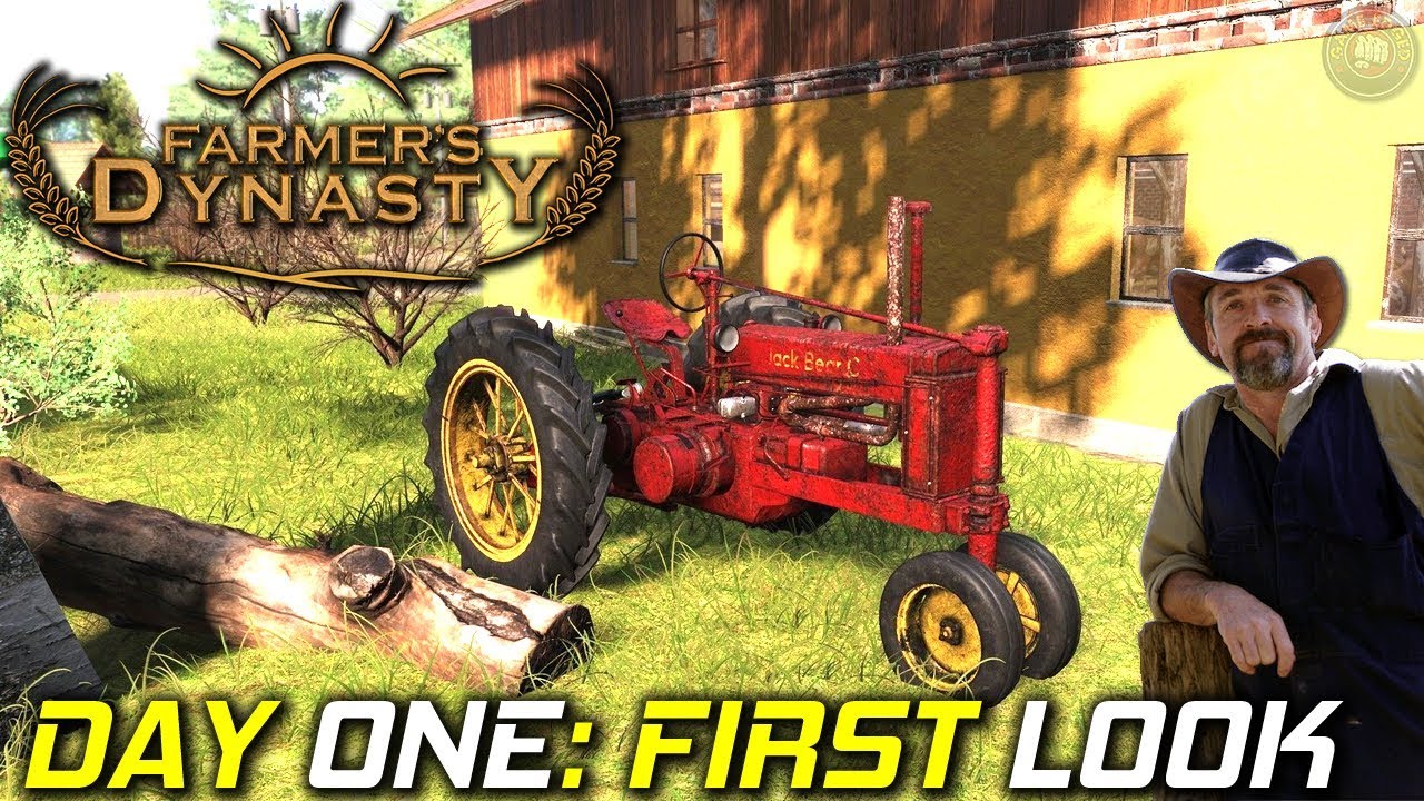 Let's Get Cracking in Farmer's Dynasty! 🚜
