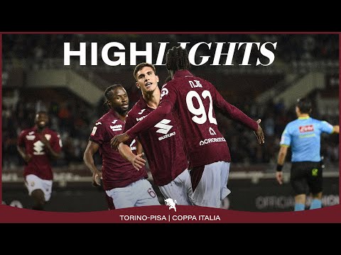 TORINO-PISA 1-0 | HIGHLIGHTS COPPA ITALIA