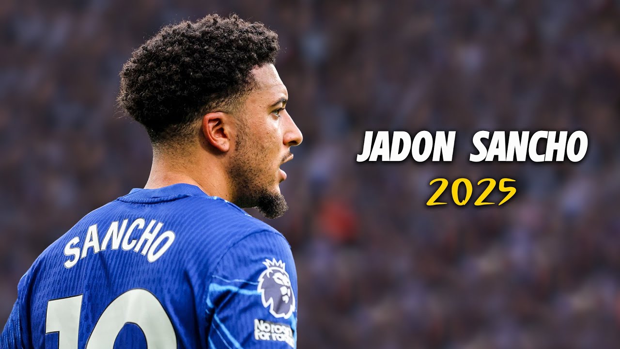 Jadon Sancho 2025 Highlights: Skills, Goals & Assists ⚽