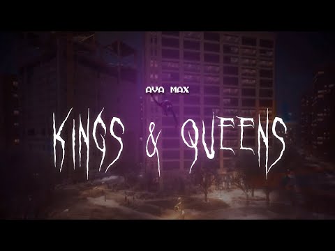 ava max - kings & queens [ sped up ] lyrics