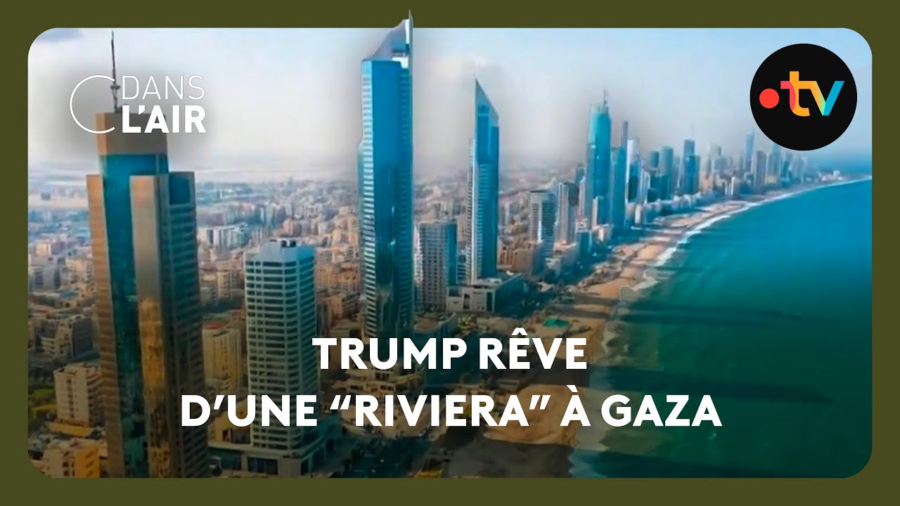 Trump's Gaza Riviera Project 🚢