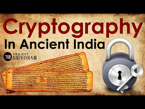 Cryptography in Ancient India || Project SHIVOHAM