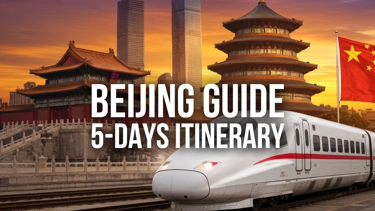 Ultimate Beijing Travel Guide: Top Attractions & Must-See Experiences 🏯