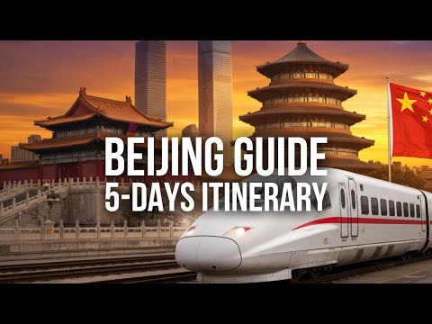 BEIJING TRAVEL GUIDE: Places to Visit in Beijing & things to do in China