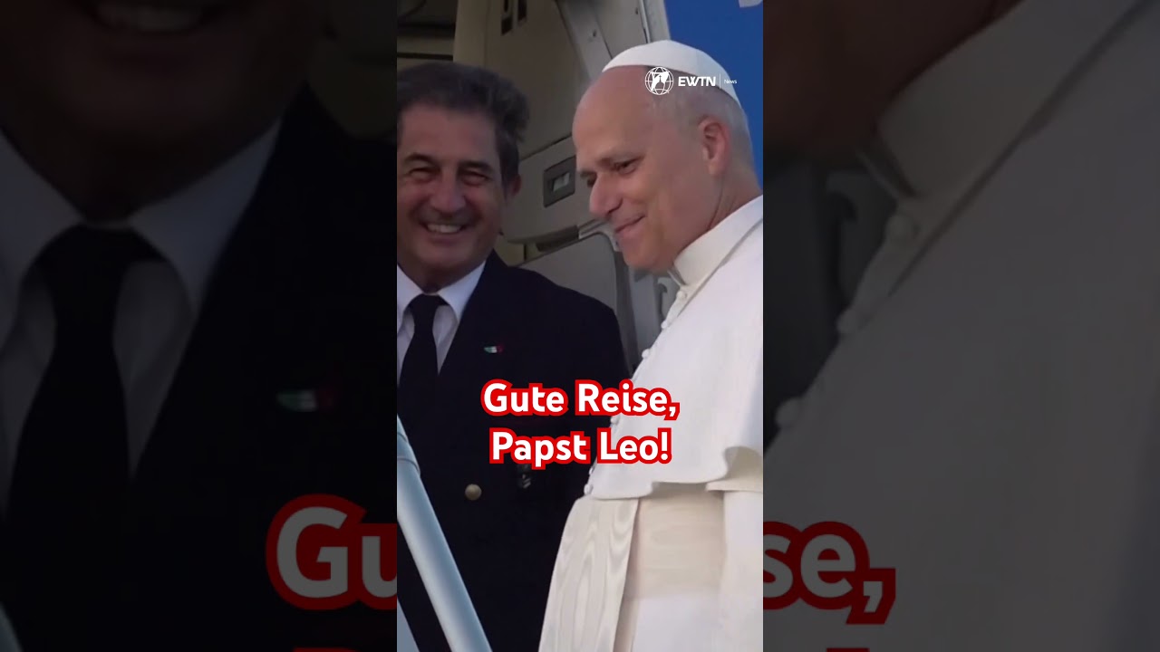 Papst Leo XIV. auf erster Reise in Türkei & Libanon 🌍