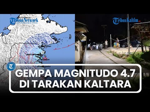 Gempa Terkini Magnitudo 4.7 Terjadi di Tarakan Kaltara, Cek Info BMKG
