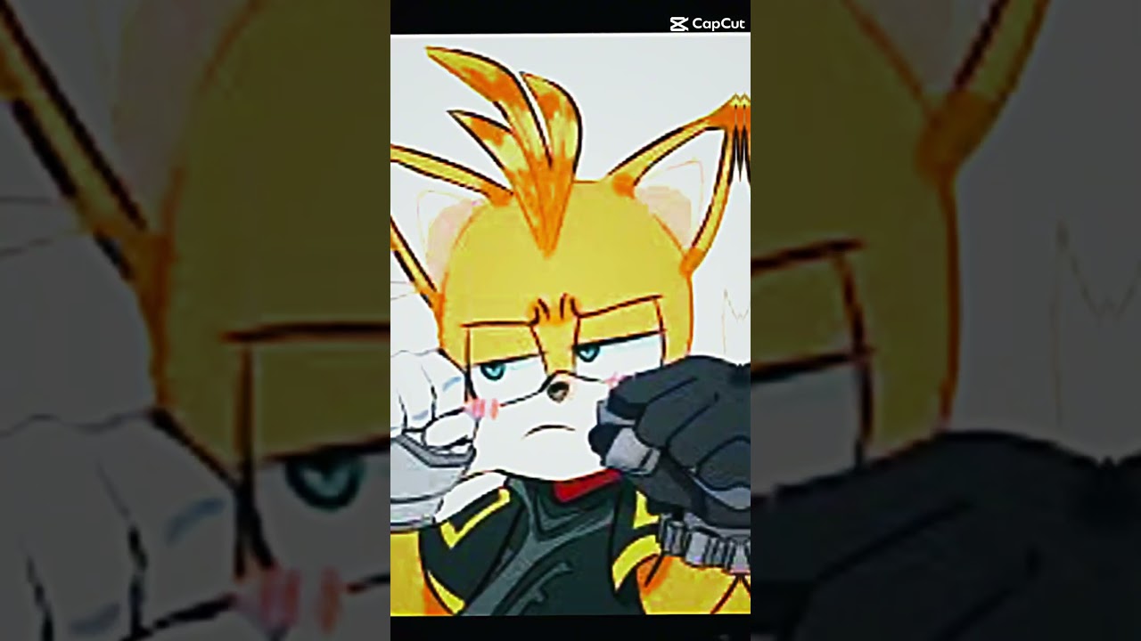 Epic Sonic Prime Tails Edit 🌀 | Nine Tails Transformation