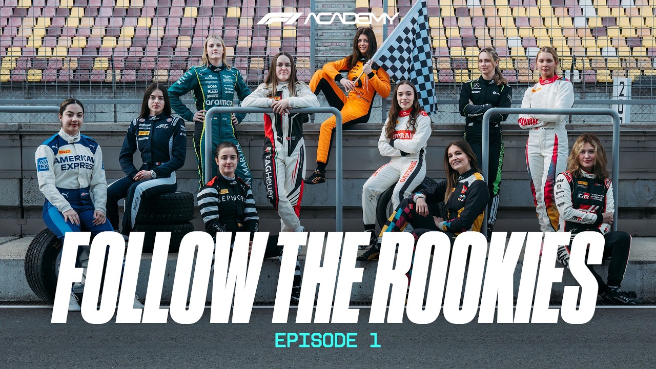 Follow The Rookies | F1 ACADEMY 2026 Episode 1 🚗