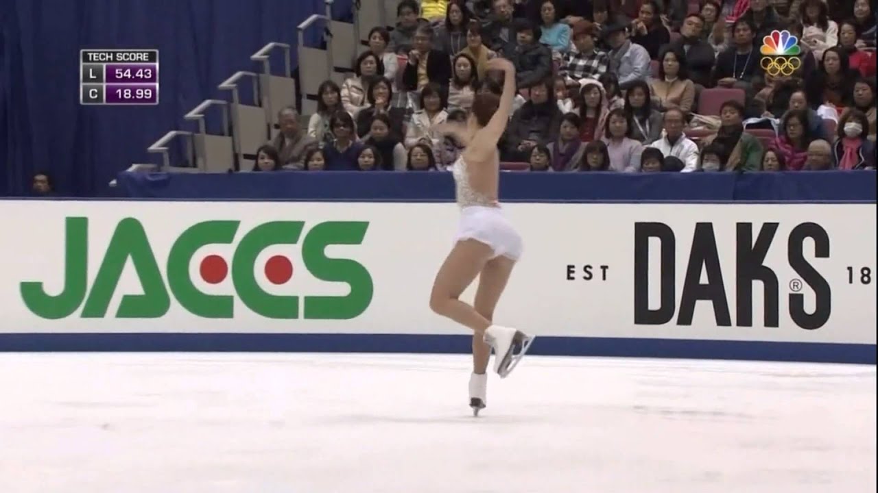 Ashley Wagner at NHK Trophy 2015 LP 🏅
