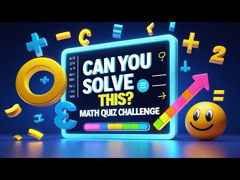Math Puzzles for All Ages | Brain Teasers and IQ Test #01