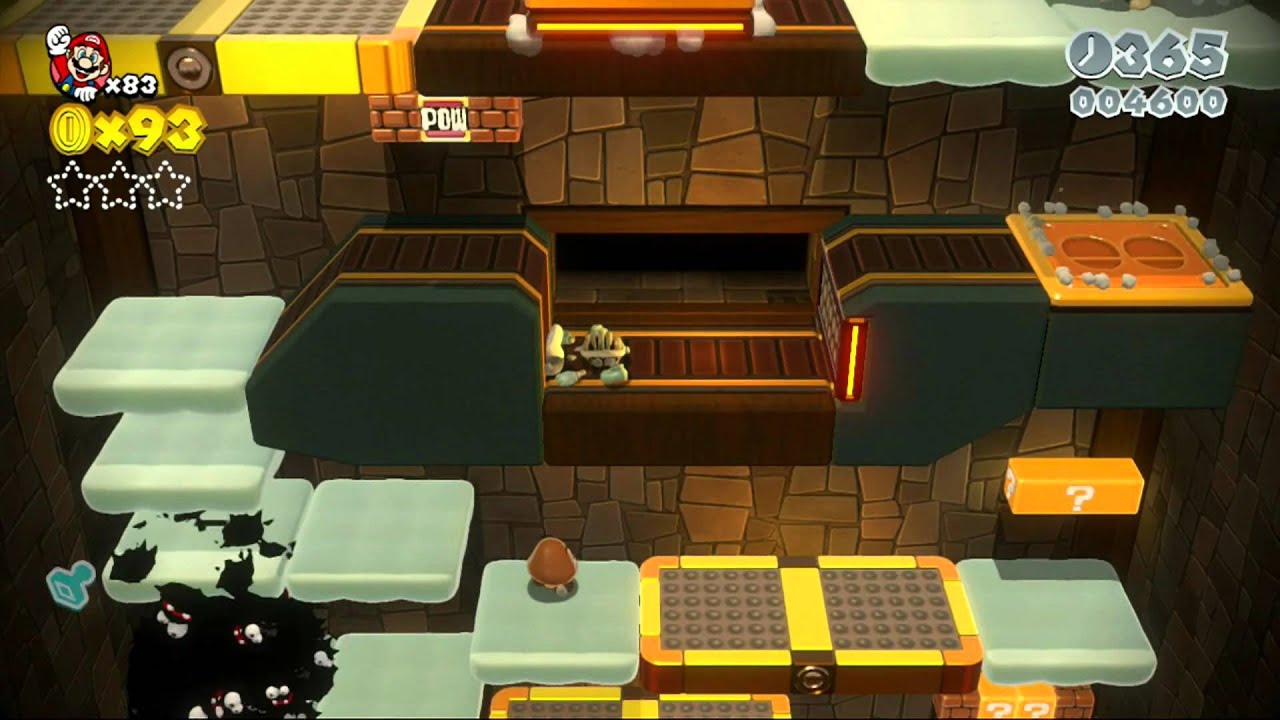 Super Mario 3D World Part 43: Fuzzy Flood Mine ⛏️