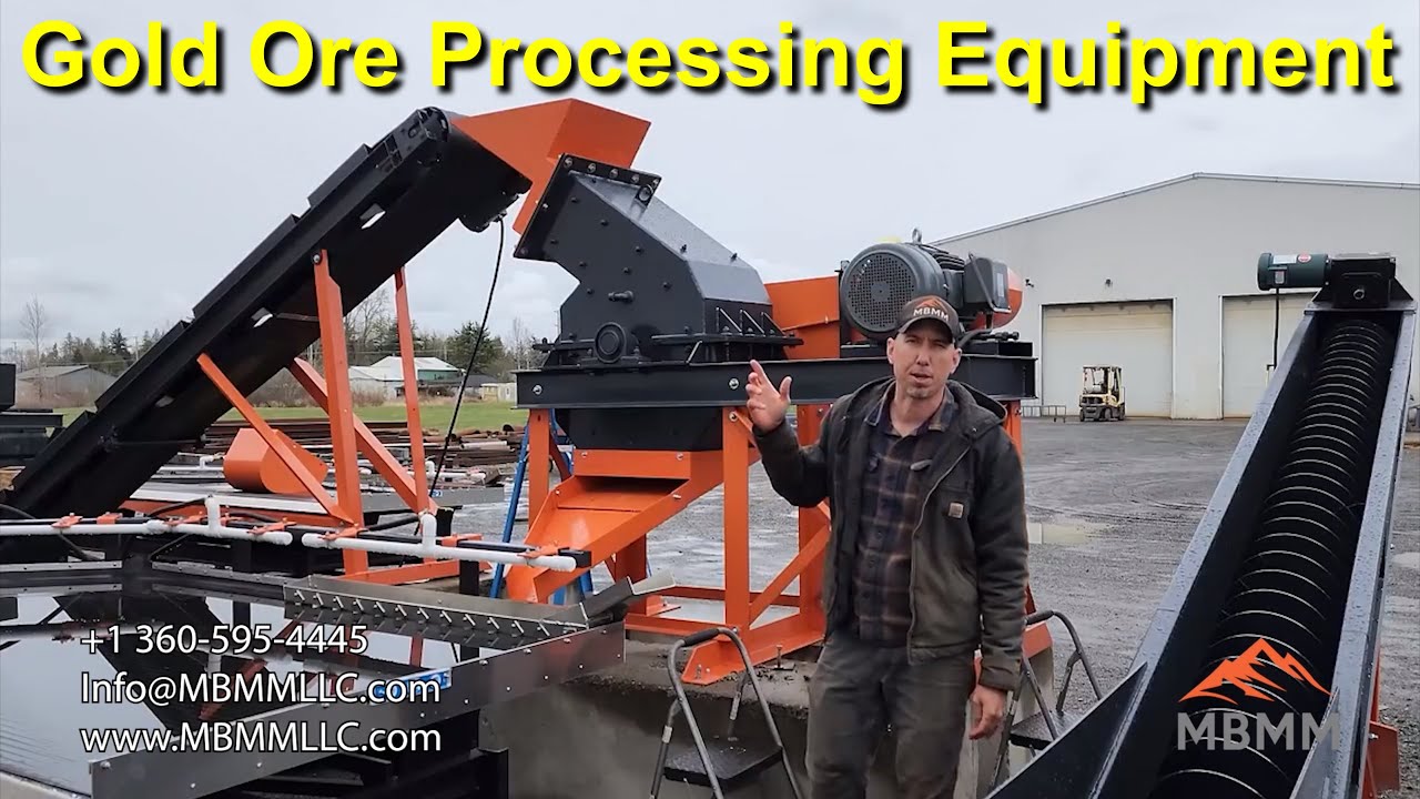 Gold & Metal Ore Processing System Overview ⚙️