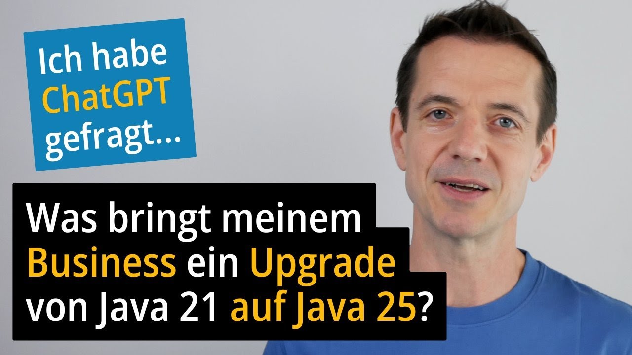 Java 25: Ein Gamechanger? 🚀