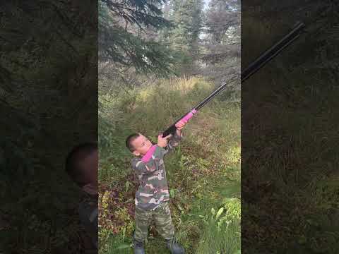 Squirrel 🐿️ Hunter #alaska #hunting #squirrel #indigenous