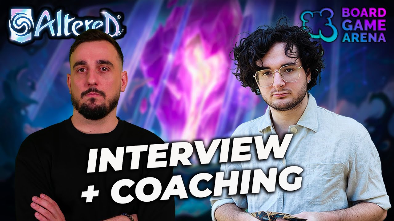 Je me fais coacher par Kaaleb sur Altered TCG 🎮