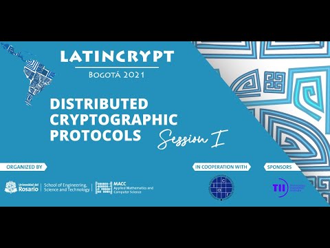 Day 3 Session 1 / Distributed Cryptographic Protocols I