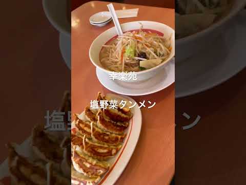 幸楽苑　塩野菜タンメン　#shorts  #ラーメン  #タンメン　　#幸楽苑