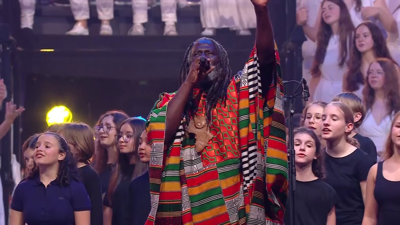Tiken Jah Fakoly & Le Grand Choral 2024 🎶