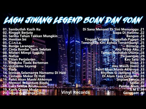 LAGU SLOW ROCK MALAYSIA 80-90AN - LAGU JIWANG 80AN DAN 90AN TERBAIK - KOLEKSI LAGU JIWANG LEGANDA