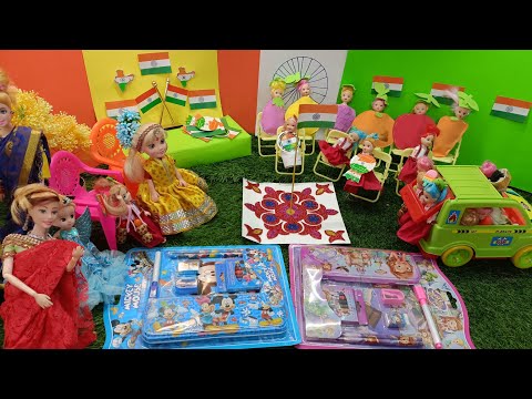 மகிழ்ச்சியான நேரம் பகுதி 373 | republic day celebrations | mini green food