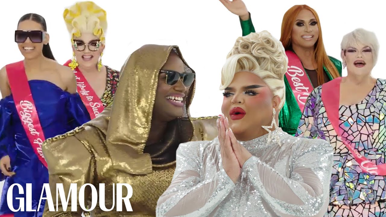 RuPaul's Drag Race All Stars S8 Queens Face Friendship Challenge! 💖