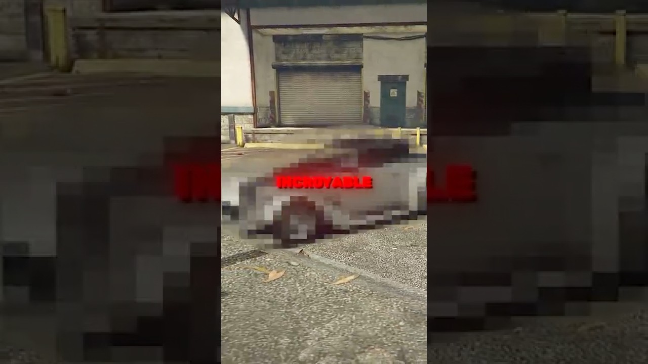 Détail oublié dans GTA Online ! 🔥