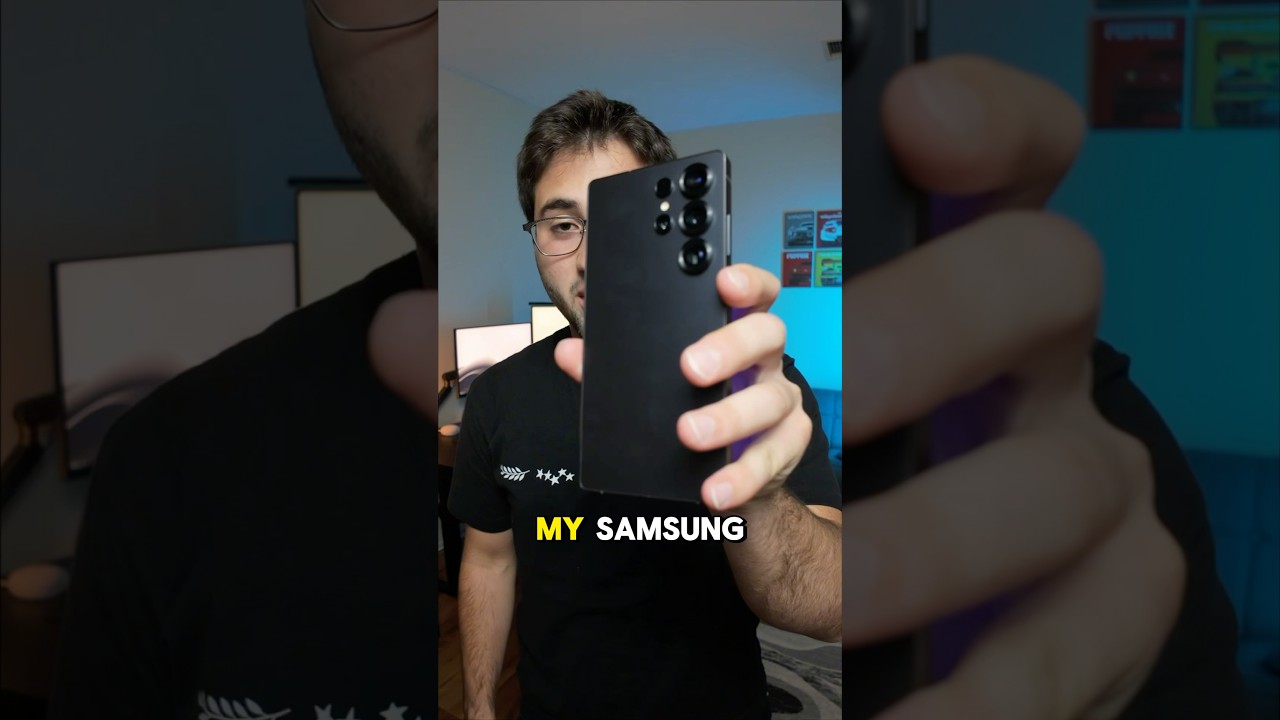 How I Use an Android With My MacBook #android #macbook #apple #samsung #tech #productivity