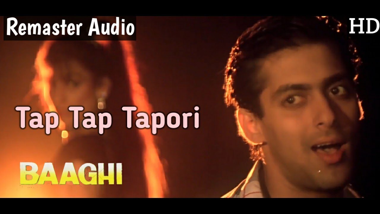 Tap Tap Tapori Song from Baaghi (1990) 🎬
