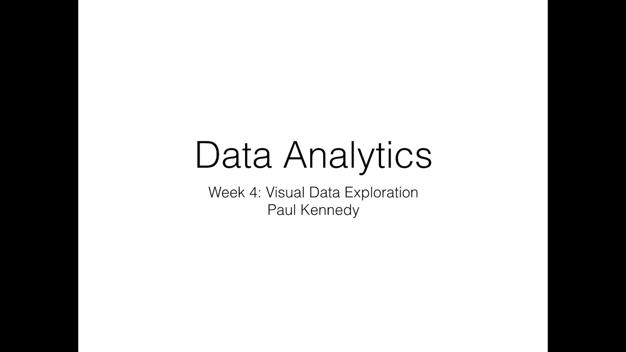 Data Analytics Week 4: Mastering Visual Data Exploration 📊